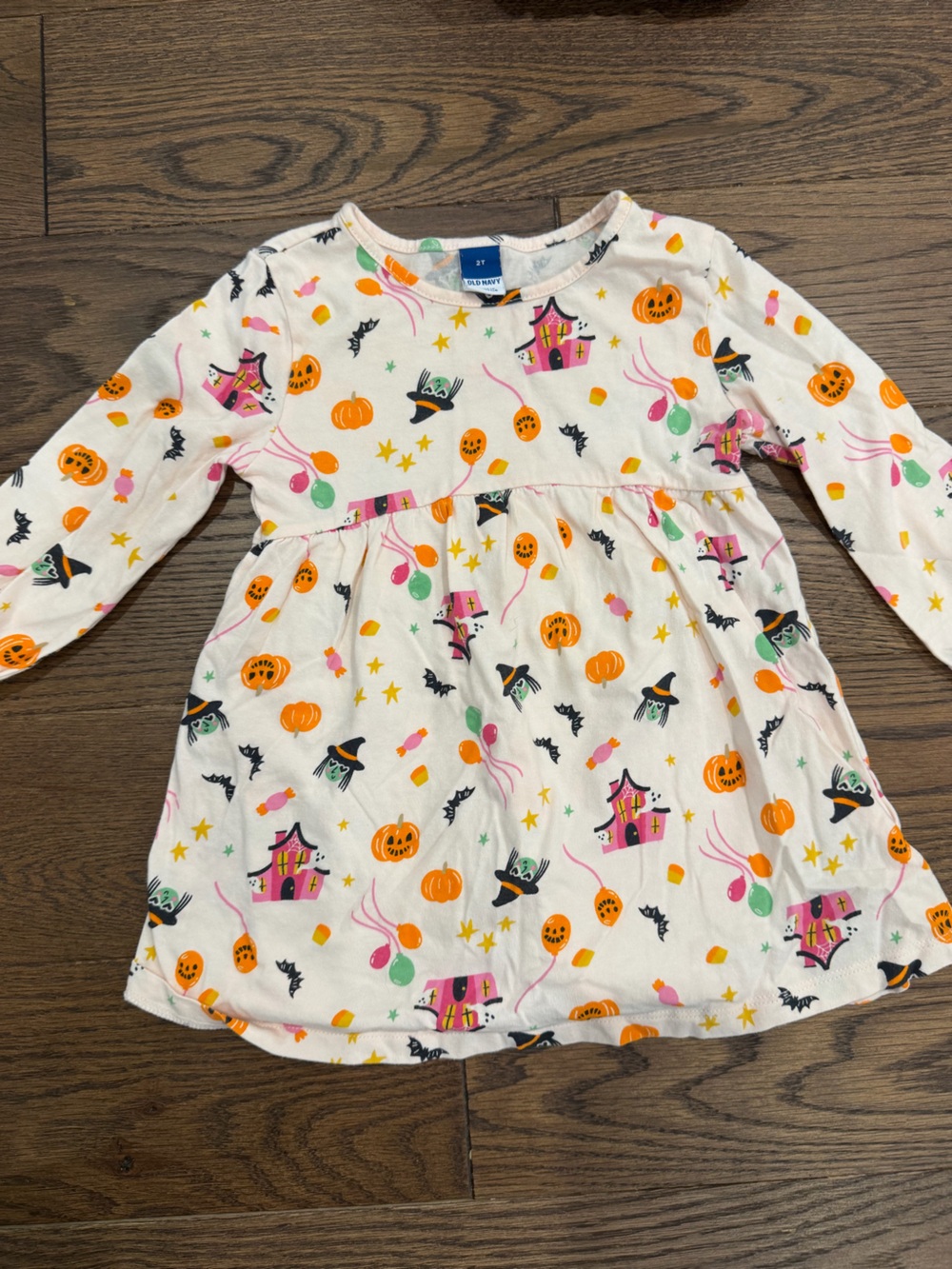 Old Navy Pumpkin Dress